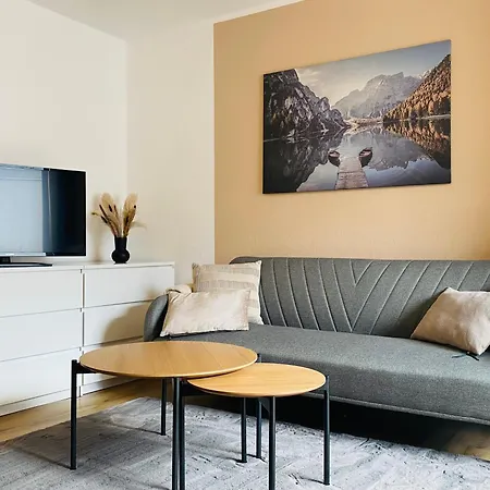 Modernes Studio An Der Bummelallee By Duke