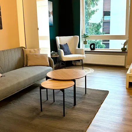 Modernes An Der Bummelallee By Duke Apartamento *