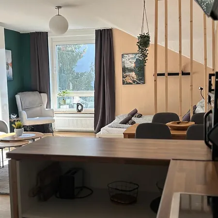 Modernes Studio An Der Bummelallee By Duke * Bad Harzburg